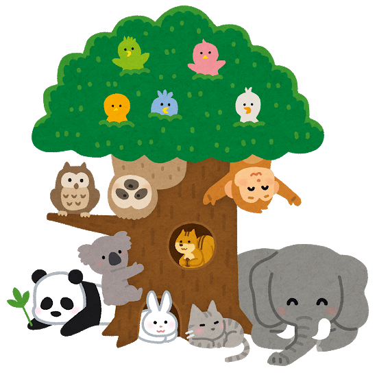 tree_animals_group